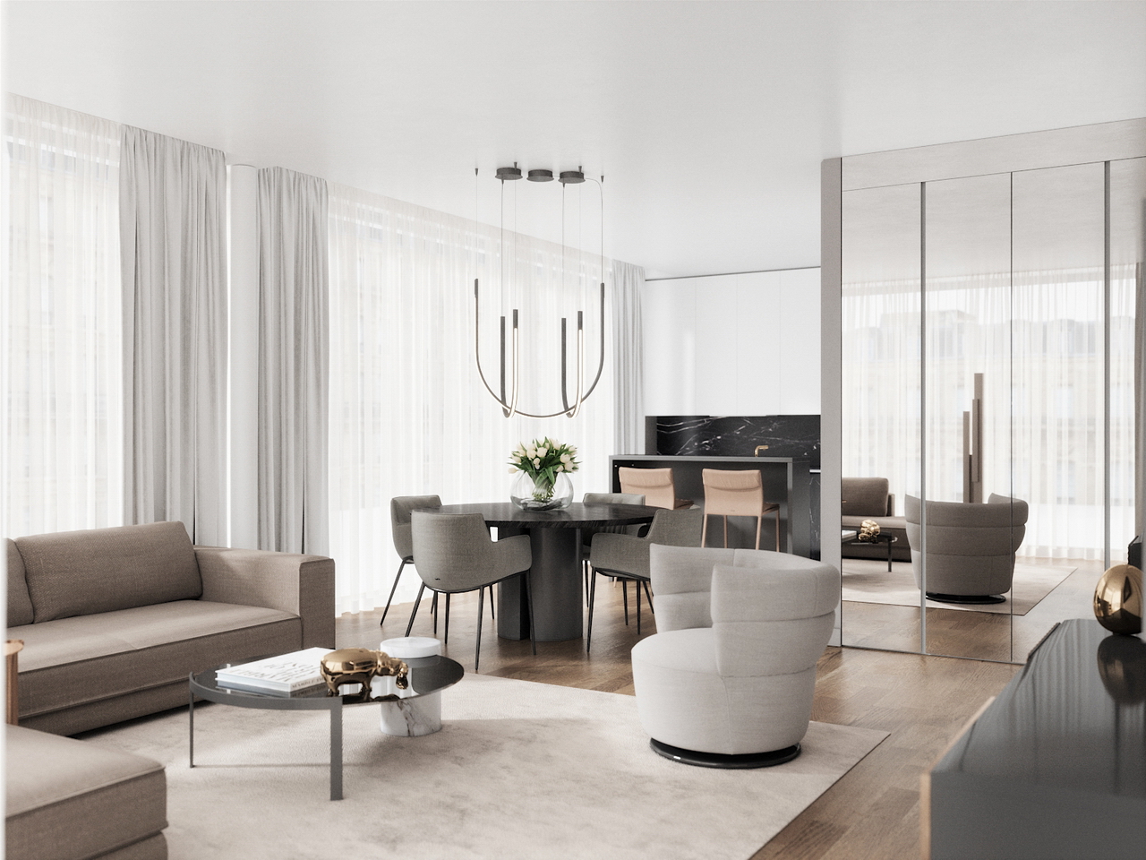 Complex Apartamente Luxury Collection