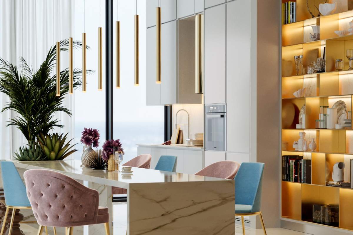 Apartamente de lux Peninsula