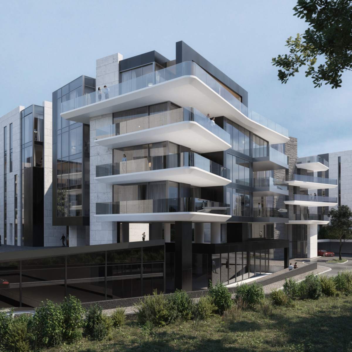Apartamente de lux Peninsula