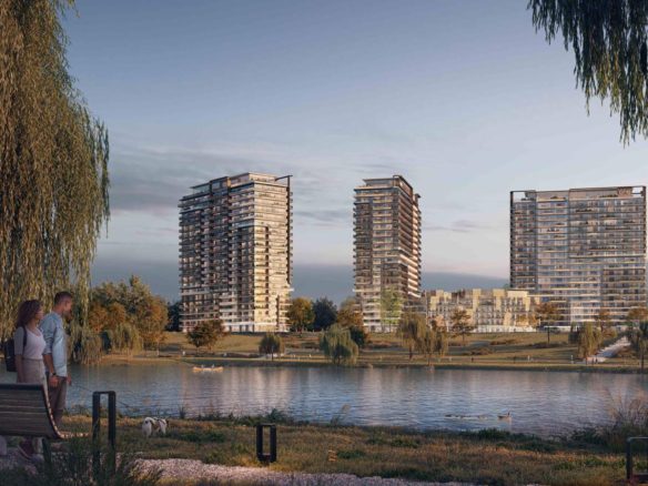 Spatii comerciale High District