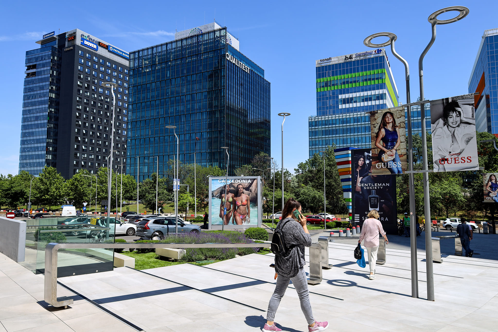 Spatii birouri de inchiriat, zona Bucuresti Nord, Floreasca-Aviatiei
