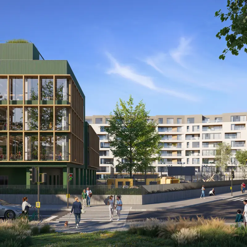 Apartamente Noi București Nord, Sos. Fabrica de Glucoza