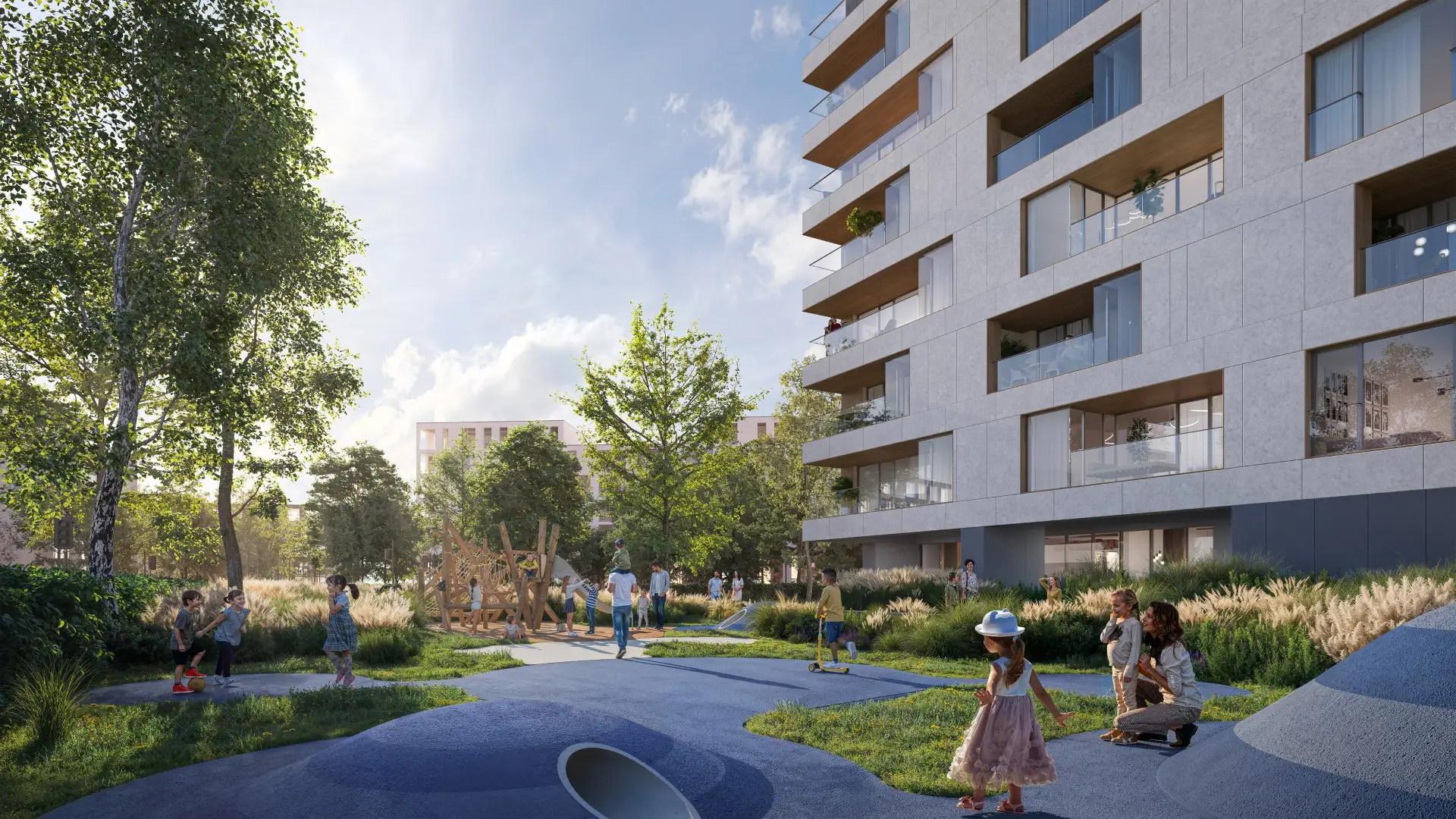 Apartamente Noi București Nord, Sos. Fabrica de Glucoza