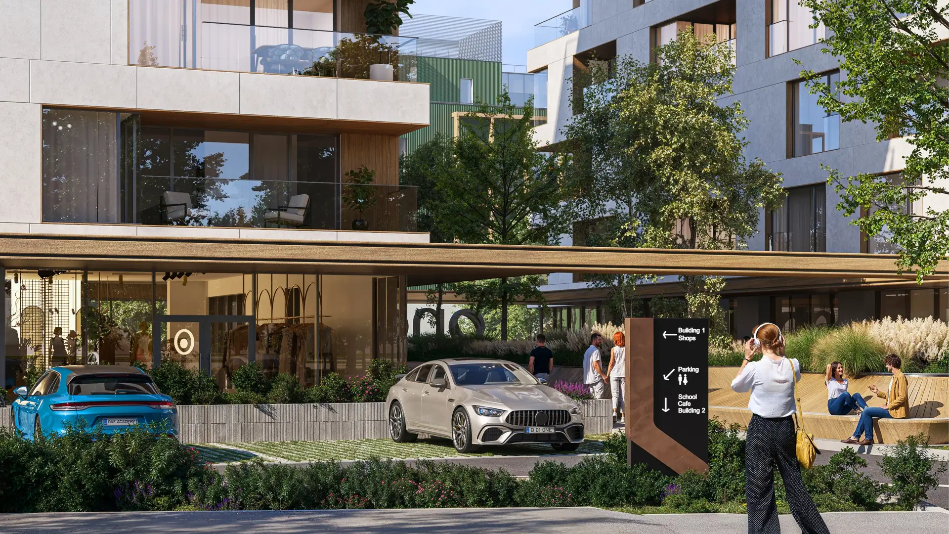 Apartamente Noi București Nord, Sos. Fabrica de Glucoza