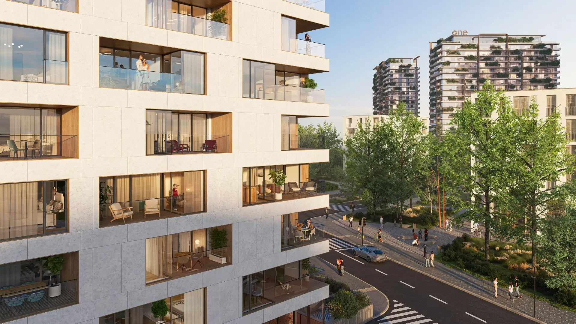 Apartamente Noi București Nord, Sos. Fabrica de Glucoza