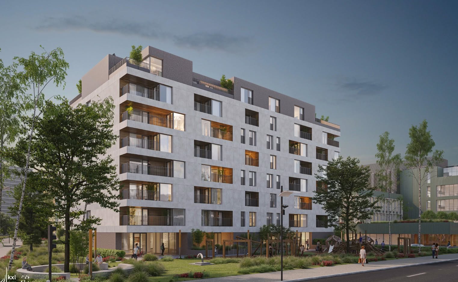 Apartamente Noi București Nord, Sos. Fabrica de Glucoza