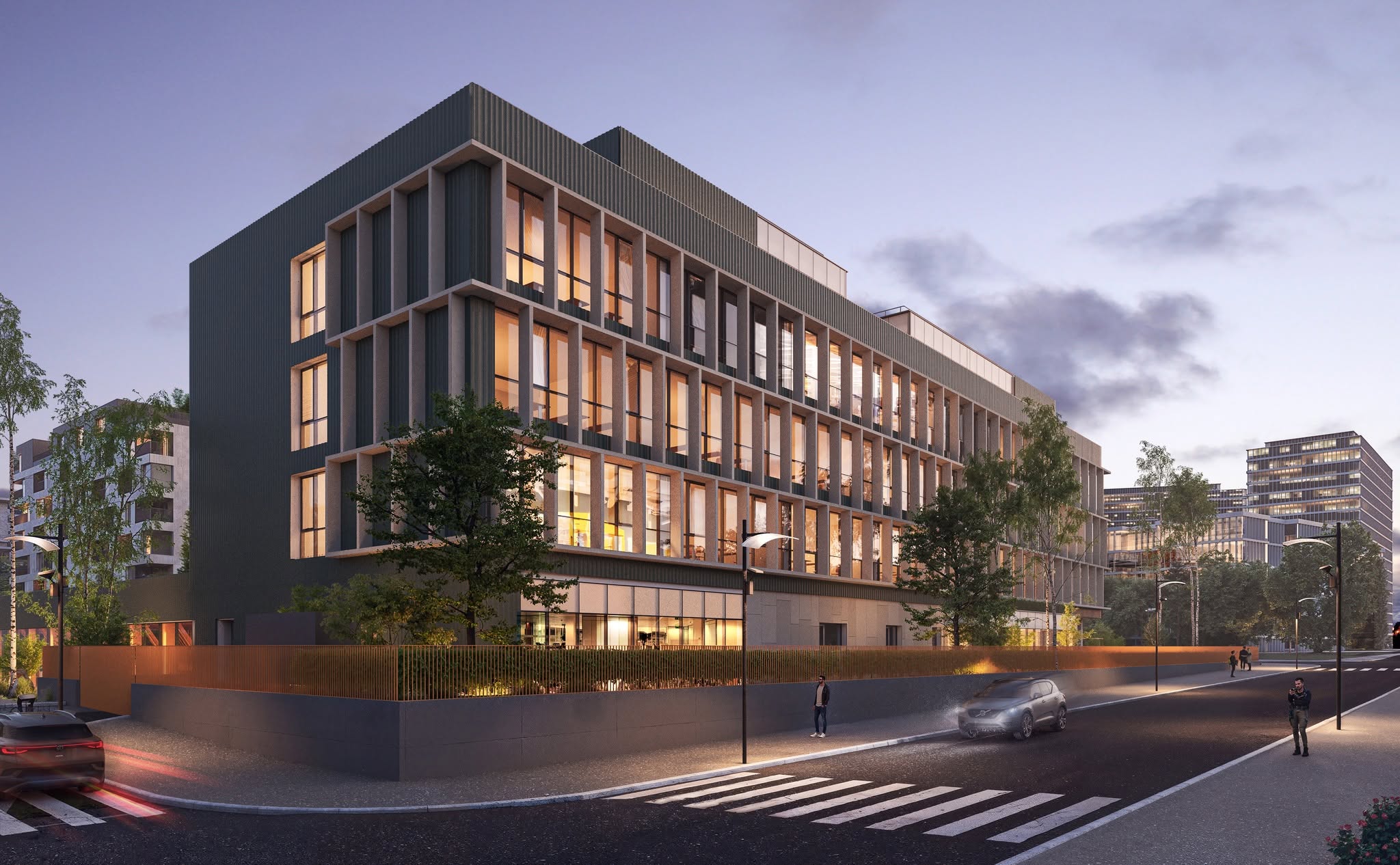 Apartamente Noi București Nord, Sos. Fabrica de Glucoza